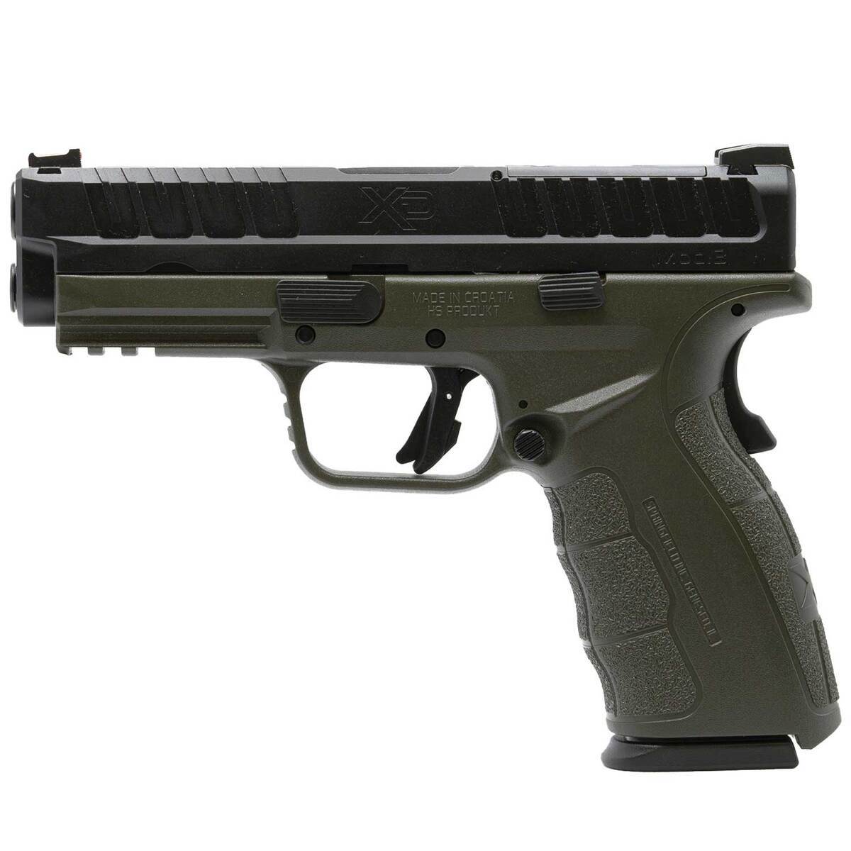 Springfield Armory XD Mod 3 OSP Sportsman’s Exclusive 9mm Luger 4in Melonite Pistol - 10+1 Rounds - Black Springfield Armory XD Mod 3 OSP Sportsman’s Exclusive 9mm Luger 4in Melonite Pistol - 10+1 Rounds - Black