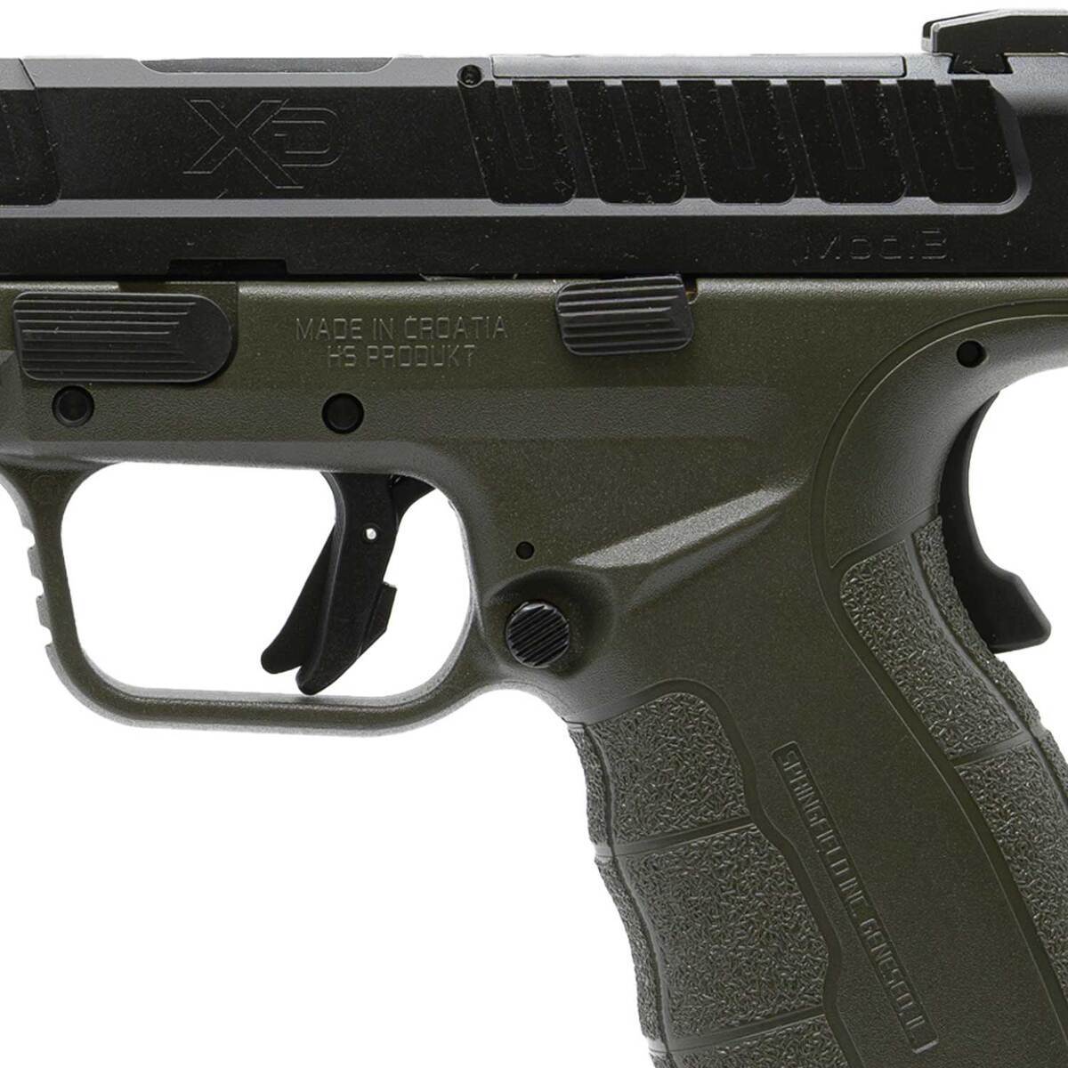 Springfield Armory XD Mod 3 OSP Sportsman’s Exclusive 9mm Luger 4in Melonite Pistol - 10+1 Rounds - Black Springfield Armory XD Mod 3 OSP Sportsman’s Exclusive 9mm Luger 4in Melonite Pistol - 10+1 Rounds - Black