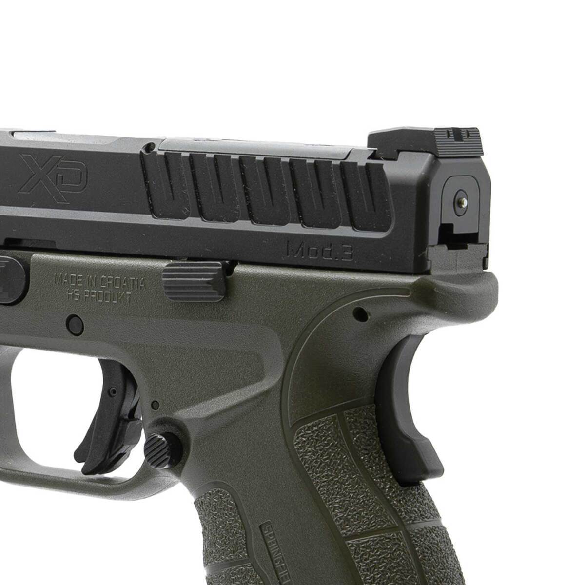 Springfield Armory XD Mod 3 OSP Sportsman’s Exclusive 9mm Luger 4in Melonite Pistol - 10+1 Rounds - Black Springfield Armory XD Mod 3 OSP Sportsman’s Exclusive 9mm Luger 4in Melonite Pistol - 10+1 Rounds - Black
