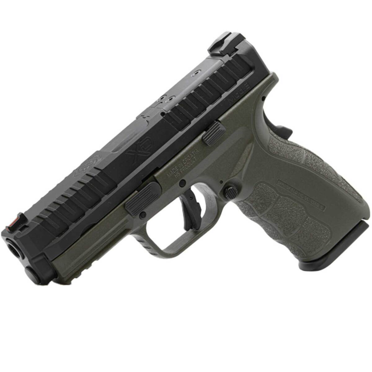 Springfield Armory XD Mod 3 OSP Sportsman’s Exclusive 9mm Luger 4in Melonite Pistol - 10+1 Rounds - Black Springfield Armory XD Mod 3 OSP Sportsman’s Exclusive 9mm Luger 4in Melonite Pistol - 10+1 Rounds - Black