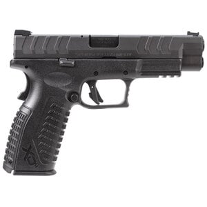 Springfield Armory XD-M Elite 9mm Luger 4.5in Black Melonite Pistol - 10+1 Rounds