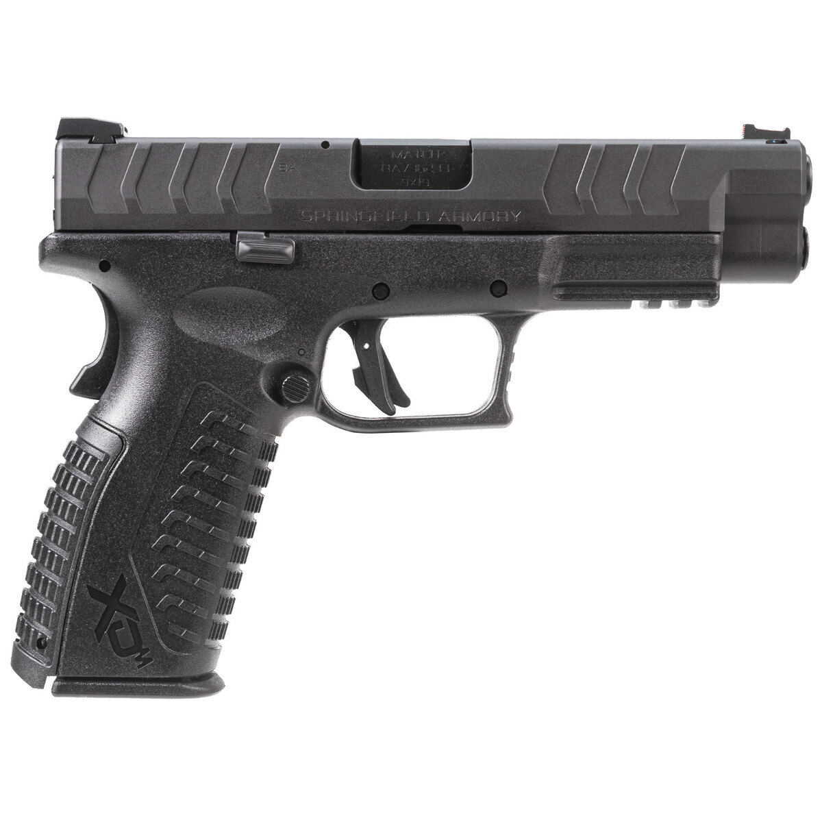 Springfield Armory XD-M Elite 9mm Luger 4.5in Black Melonite Pistol - 10+1 Rounds - Black Springfield Armory XD-M Elite 9mm Luger 4.5in Black Melonite Pistol - 10+1 Rounds - Black