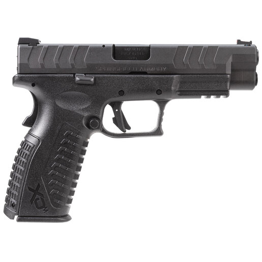 Springfield Armory XD-M Elite 9mm Luger 4.5in Black Melonite Pistol - 10+1 Rounds - Black image