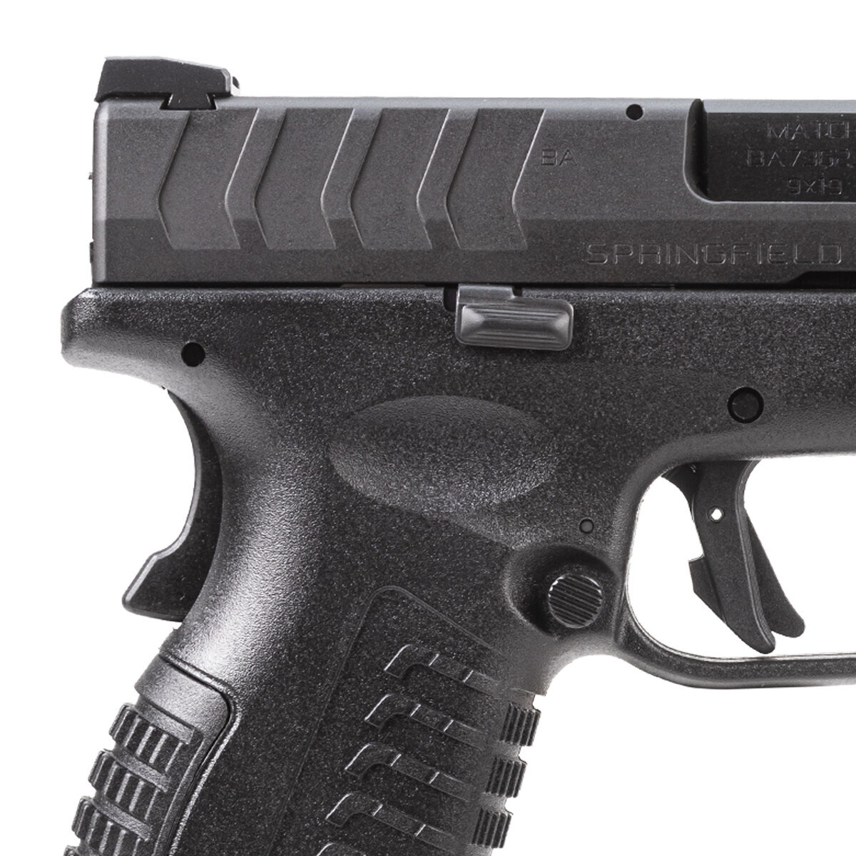 Springfield Armory XD-M Elite 9mm Luger 4.5in Black Melonite Pistol - 10+1 Rounds - Black Springfield Armory XD-M Elite 9mm Luger 4.5in Black Melonite Pistol - 10+1 Rounds - Black