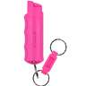 SABRE Campus Safety Pepper Gel with Quick Release Key Ring - Pink