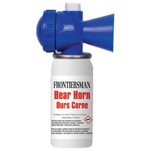 Sabre Frontiersman Bear Horn