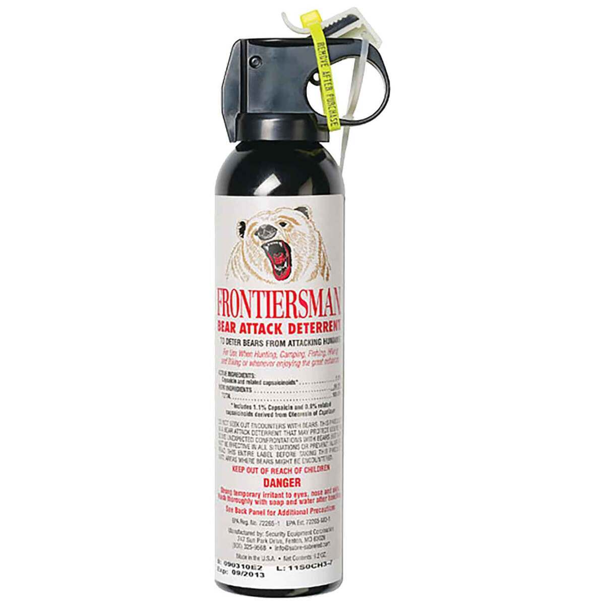 Sabre Frontiersman Bear Spray Sabre Frontiersman Bear Spray