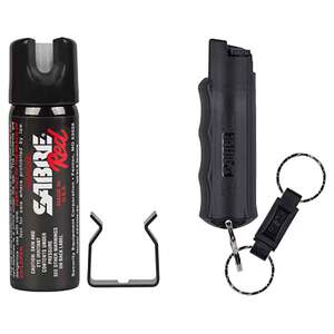 SABRE Home and Away Pepper Gel and Spray Protection Kit