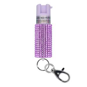 SABRE Jeweled Pepper Spray with Snap Clip