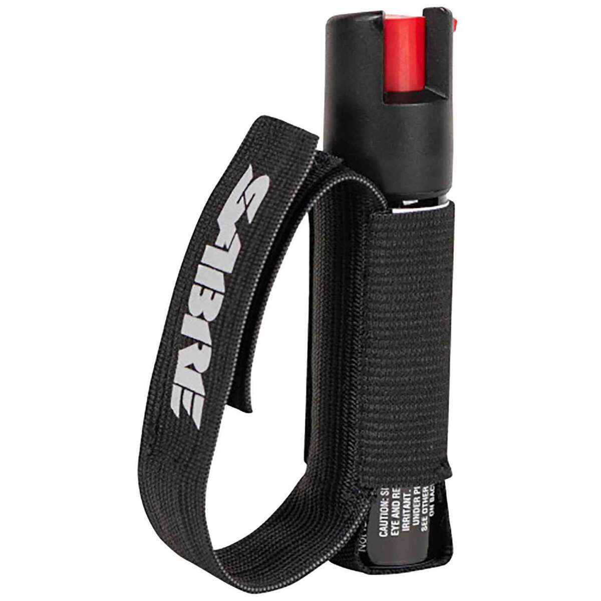SABRE Jogger Pepper Spray - Black 0.67oz SABRE Jogger Pepper Spray - Black 0.67oz