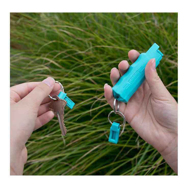 Sabre Kuros Key Case Pepper Spray w/ Quick Release Key Ring Sabre Kuros Key Case Pepper Spray w/ Quick Release Key Ring