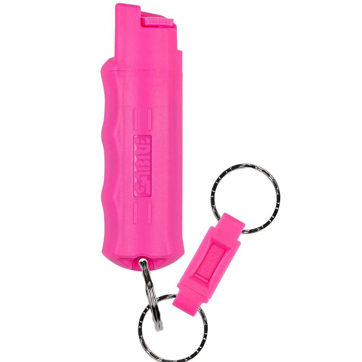 SABRE NBCF Hardcase Personal Pepper Spray - Pink 0.54oz SABRE NBCF Hardcase Personal Pepper Spray - Pink 0.54oz