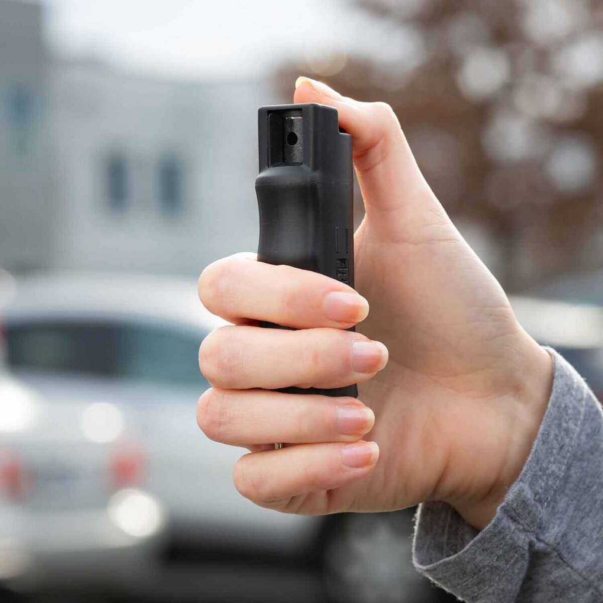 SABRE Pepper Spray and Stun Gun Multi-Range Protection Pack - 0.54oz - Black 0.54oz SABRE Pepper Spray and Stun Gun Multi-Range Protection Pack - 0.54oz - Black 0.54oz