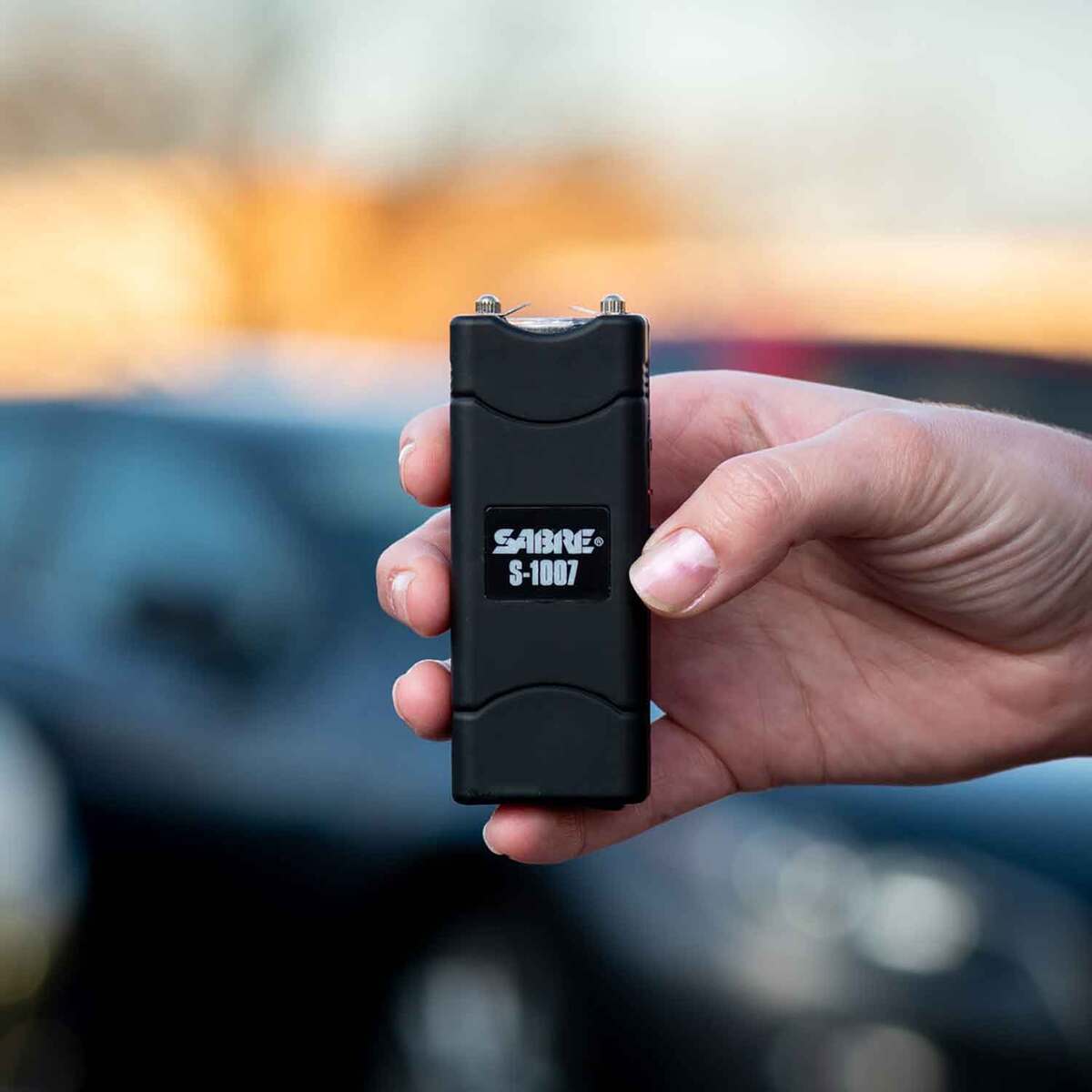SABRE Pepper Spray and Stun Gun Multi-Range Protection Pack - 0.54oz - Black 0.54oz SABRE Pepper Spray and Stun Gun Multi-Range Protection Pack - 0.54oz - Black 0.54oz