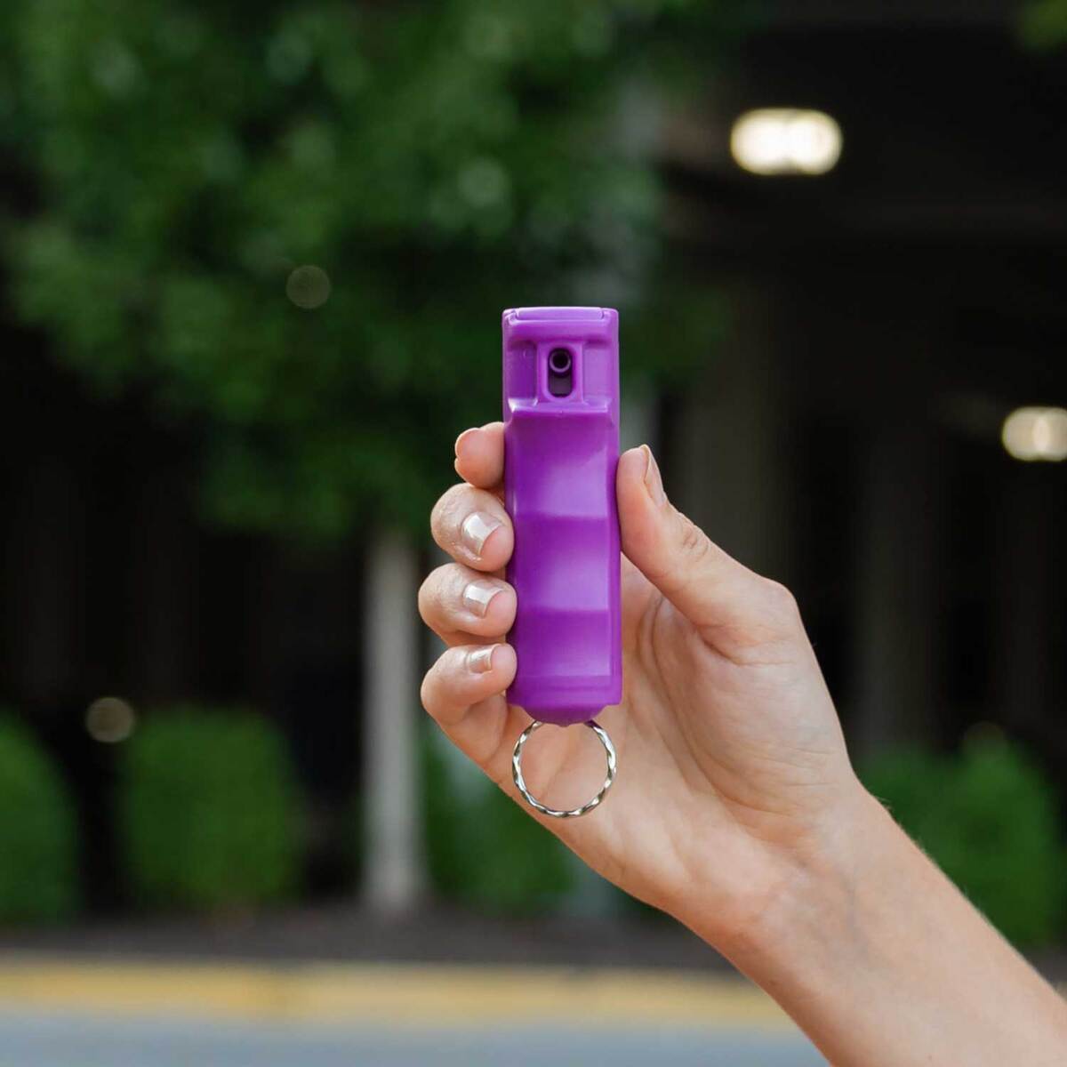 SABRE Pepper Spray & Stun Gun with Flashlight Self-Defense Kit - 0.54oz - Purple 0.54oz SABRE Pepper Spray & Stun Gun with Flashlight Self-Defense Kit - 0.54oz - Purple 0.54oz