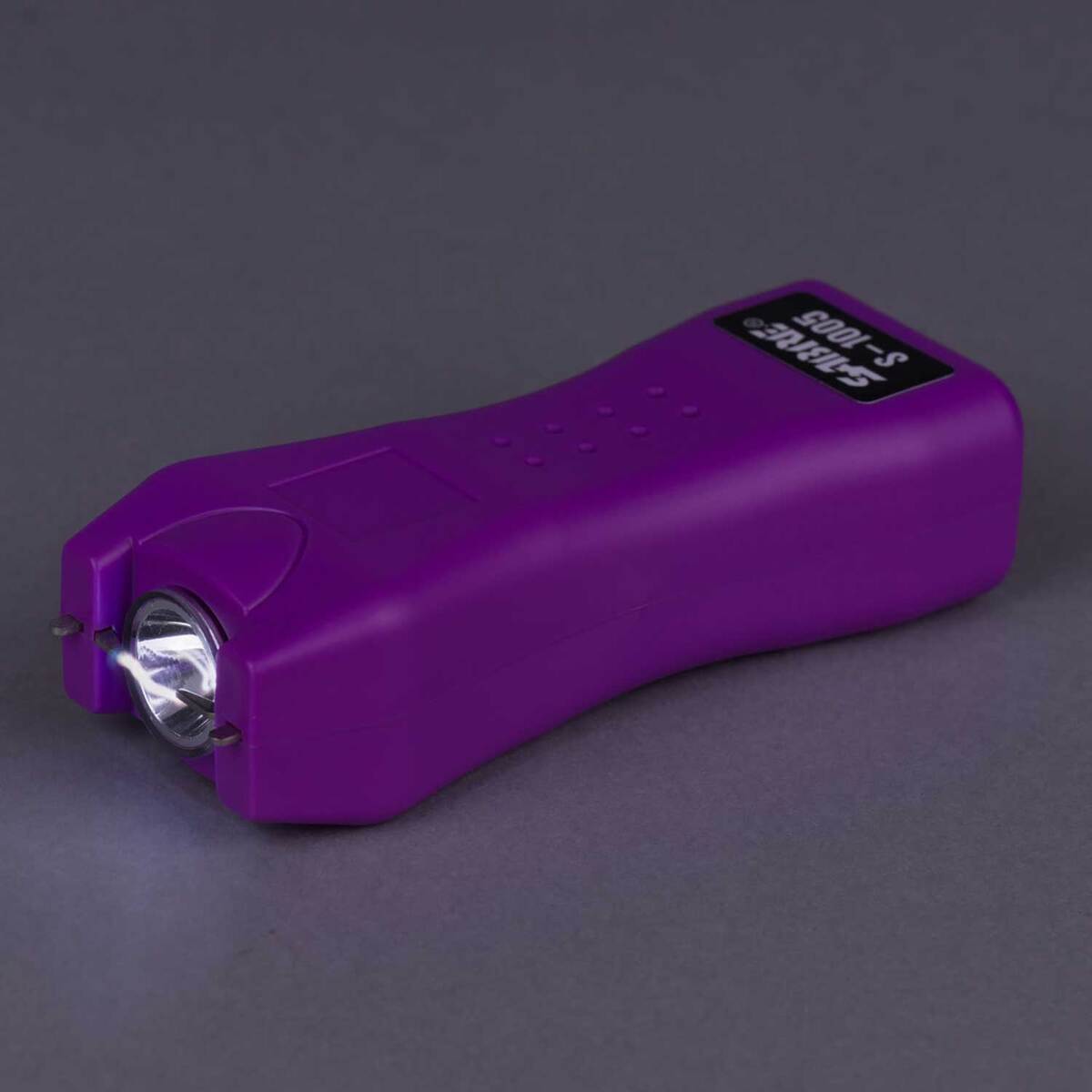SABRE Pepper Spray & Stun Gun with Flashlight Self-Defense Kit - 0.54oz - Purple 0.54oz SABRE Pepper Spray & Stun Gun with Flashlight Self-Defense Kit - 0.54oz - Purple 0.54oz