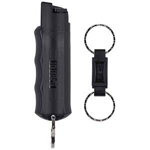 SABRE Pepper Spray with Quick Release Key Ring
