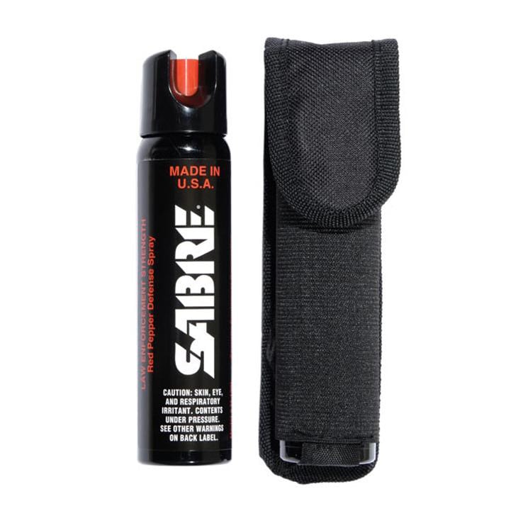 SABRE Police Magnum Pepper Spray - 4.3oz - Black 4.3oz SABRE Police Magnum Pepper Spray - 4.3oz - Black 4.3oz