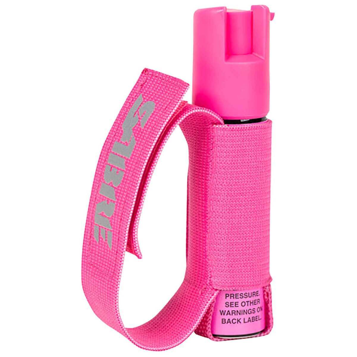 SABRE Runner Pepper Spray with Adjustable Hand Strap - Pink 0.75oz SABRE Runner Pepper Spray with Adjustable Hand Strap - Pink 0.75oz