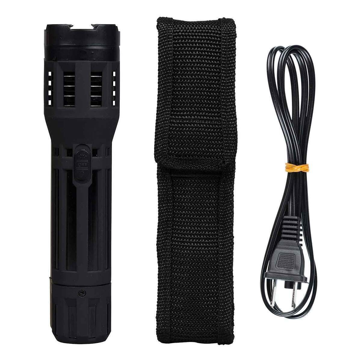 SABRE Stun Gun with LED Flashlight - Black SABRE Stun Gun with LED Flashlight - Black