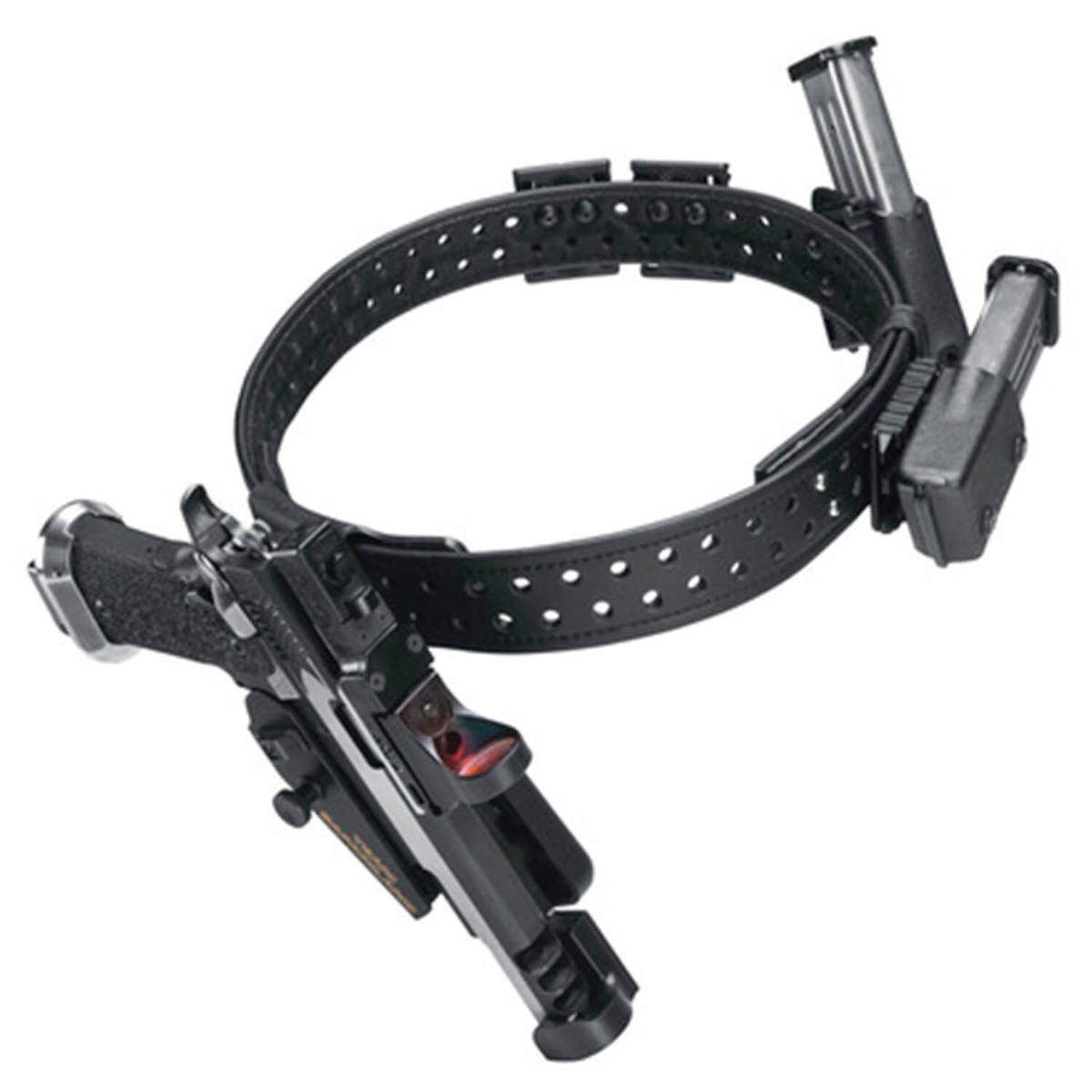 Safariland 032 ELS Inner/Outer Black Gun Belt - 36in - Black Safariland 032 ELS Inner/Outer Black Gun Belt - 36in - Black