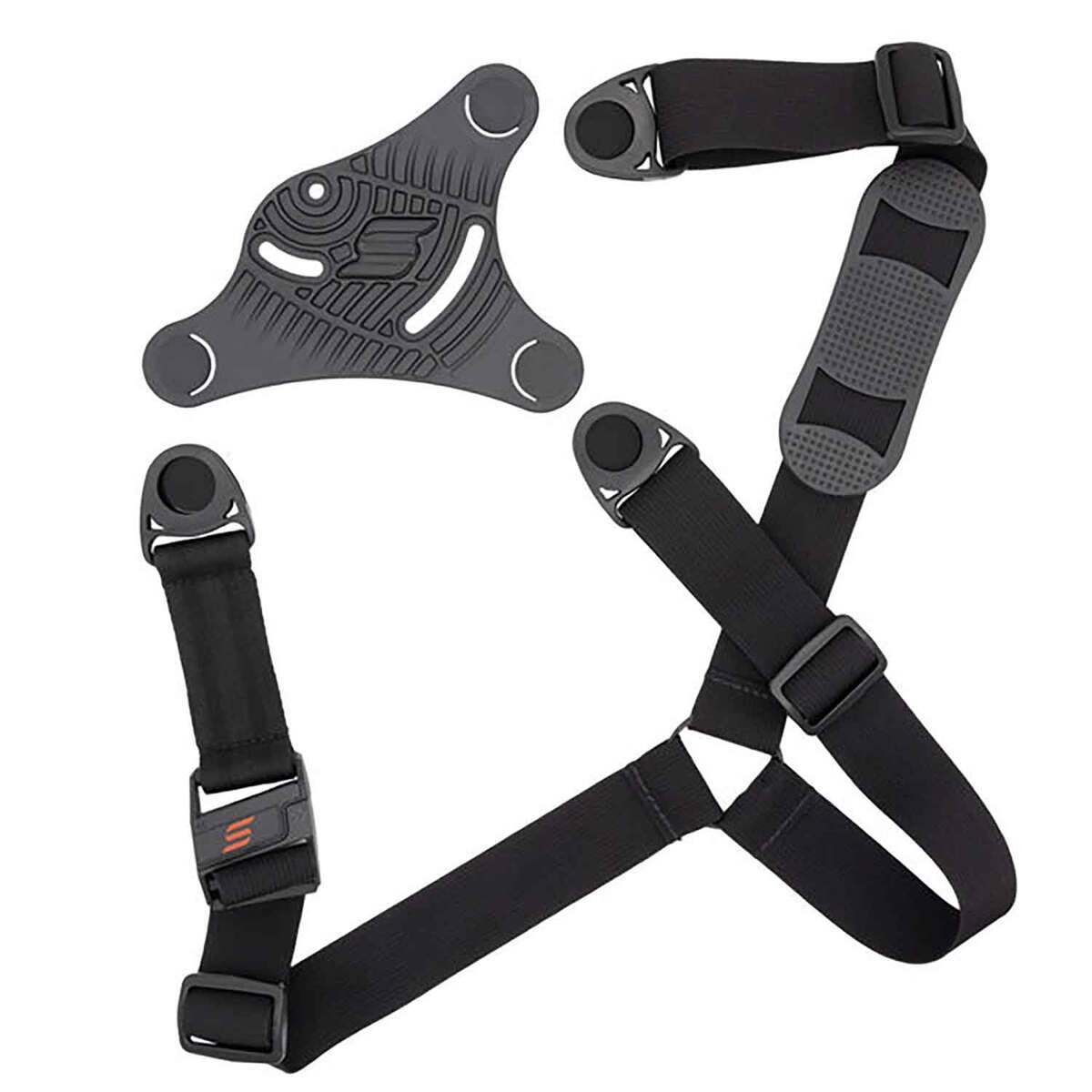 Safariland Chest Rig Holster Mount - Black Safariland Chest Rig Holster Mount - Black