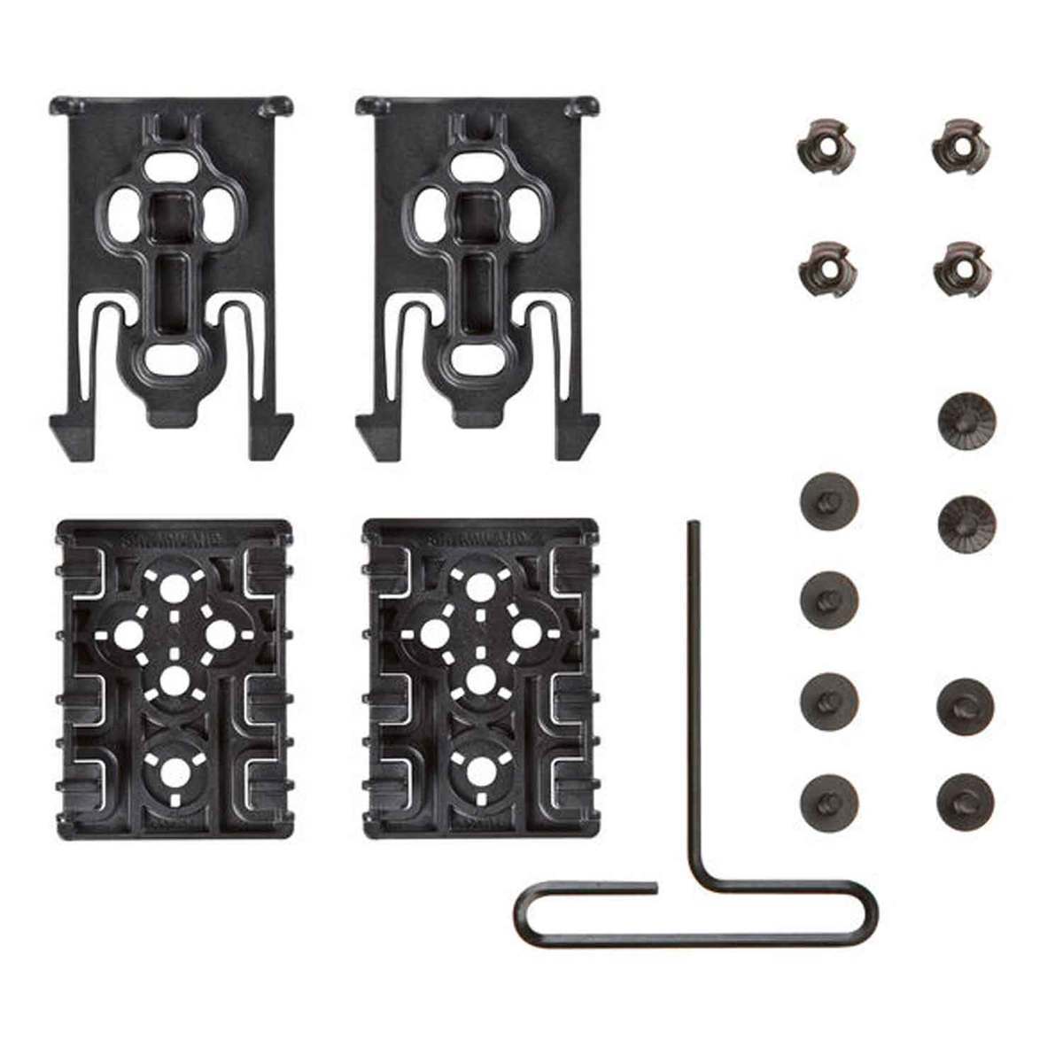 Safariland Equipment Locking System Kit - Black Safariland Equipment Locking System Kit - Black