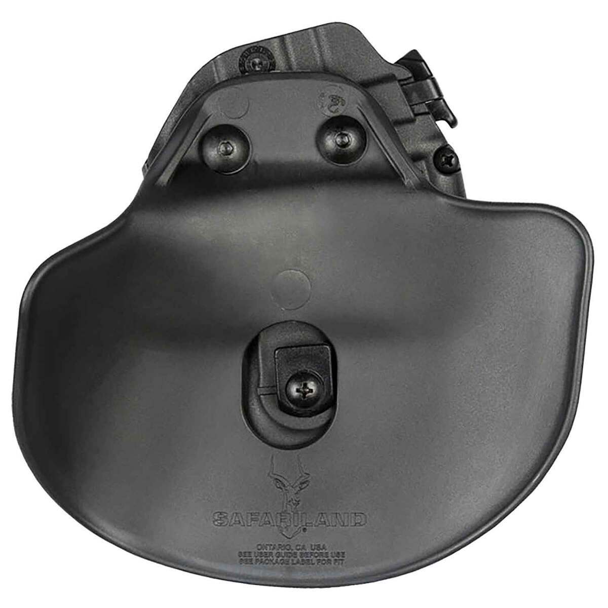 Safariland Model 578 GLS Pro-Fit Outside the Waistband Size Long/Wide Left Hand Holster - Black Long/Wide Safariland Model 578 GLS Pro-Fit Outside the Waistband Size Long/Wide Left Hand Holster - Black Long/Wide