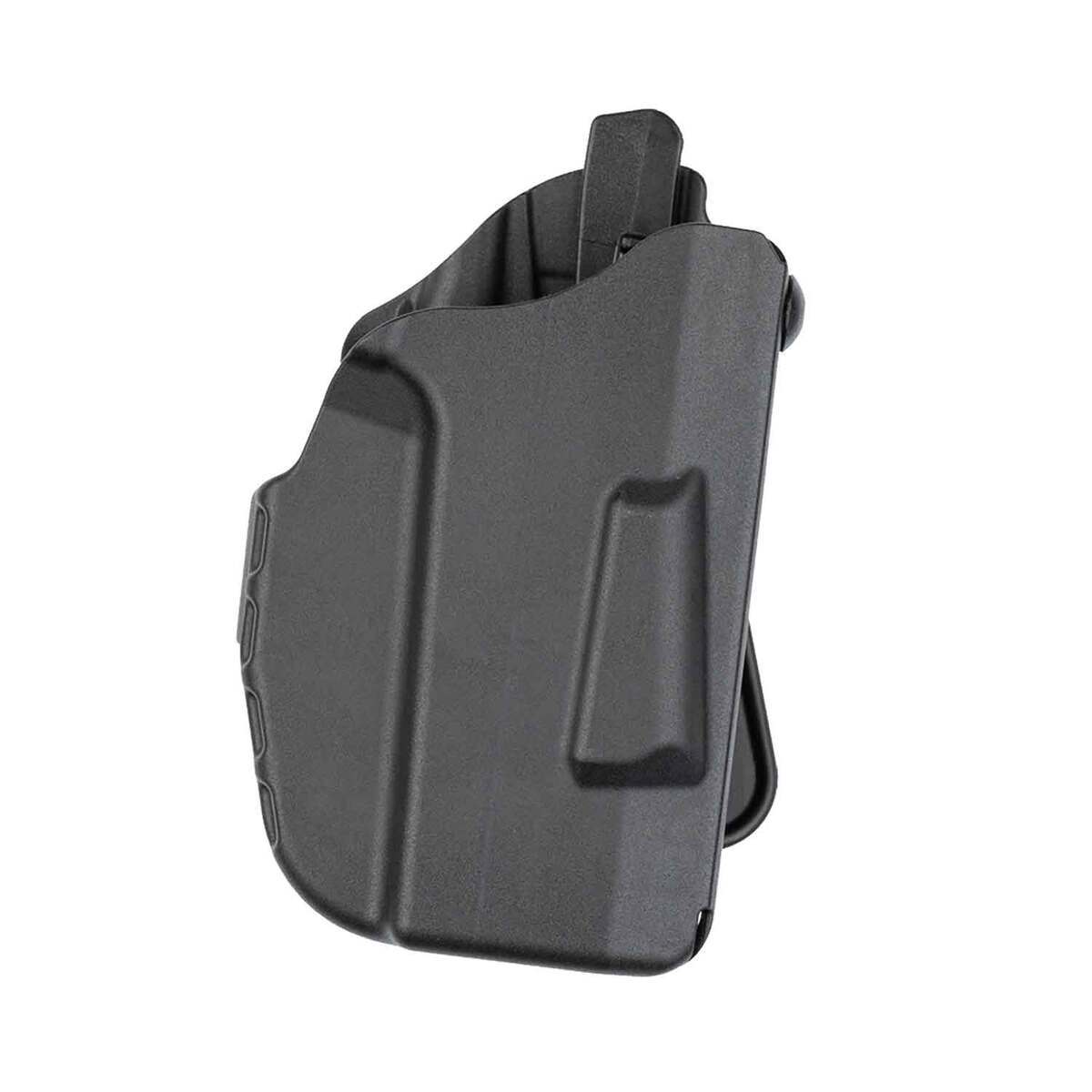 Safariland Model 7371 7TS Smith & Wesson M&P Shield Outside the Waistband Right Hand Holster - Black Safariland Model 7371 7TS Smith & Wesson M&P Shield Outside the Waistband Right Hand Holster - Black