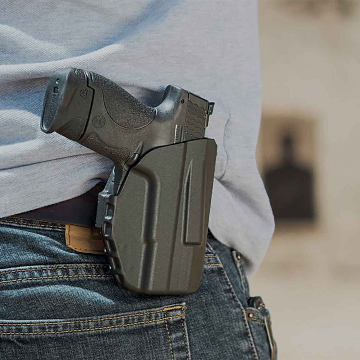 Safariland Model 7371 7TS ALS Sig Sauer P365 Outside The Waistband Right Hand Holster - Black Safariland Model 7371 7TS ALS Sig Sauer P365 Outside The Waistband Right Hand Holster - Black