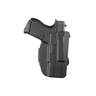 Safariland Model 7371 7TS Ruger LC9 Outside the Waistband Right Hand Holster - Black