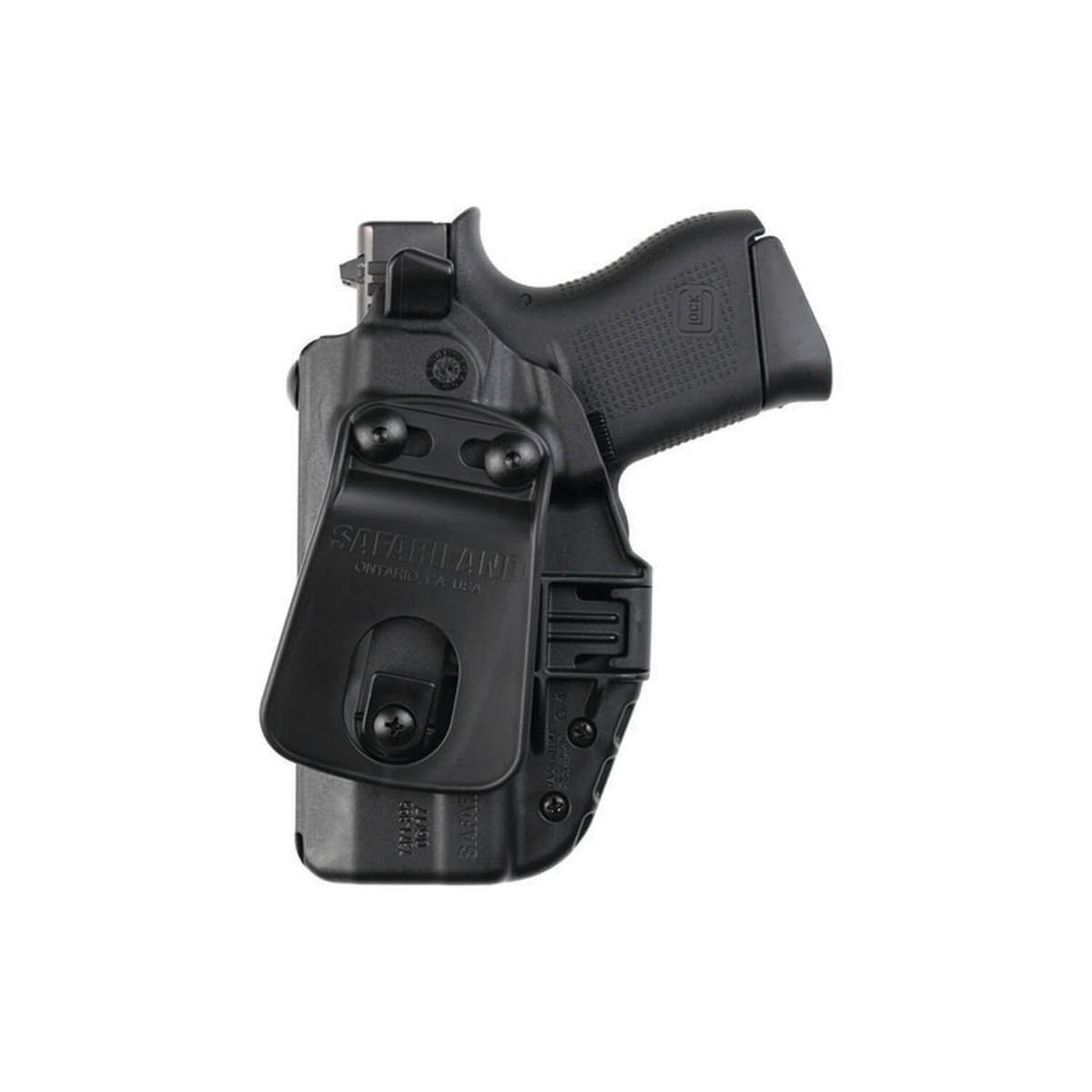 Safariland Model 7371 7TS Smith & Wesson M&P Shield Outside the Waistband Right Hand Holster - Black Safariland Model 7371 7TS Smith & Wesson M&P Shield Outside the Waistband Right Hand Holster - Black