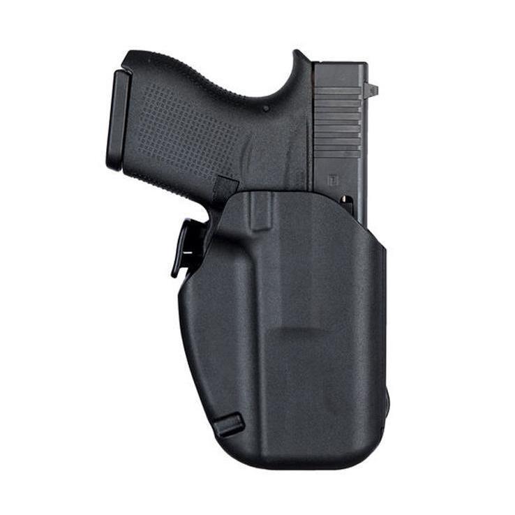 Safariland Model 571 GLS Slim Pro-Fit Smith & Wesson M&P Shield Outside the Waistband Right Hand Holster - Black Slim Safariland Model 571 GLS Slim Pro-Fit Smith & Wesson M&P Shield Outside the Waistband Right Hand Holster - Black Slim