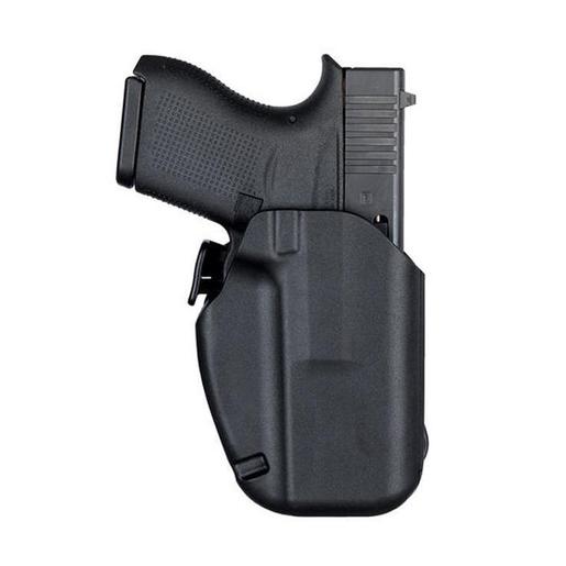 Safariland Model 571 GLS Slim Pro-Fit Smith & Wesson M&P Shield Outside the Waistband Right Hand Holster – Black Slim