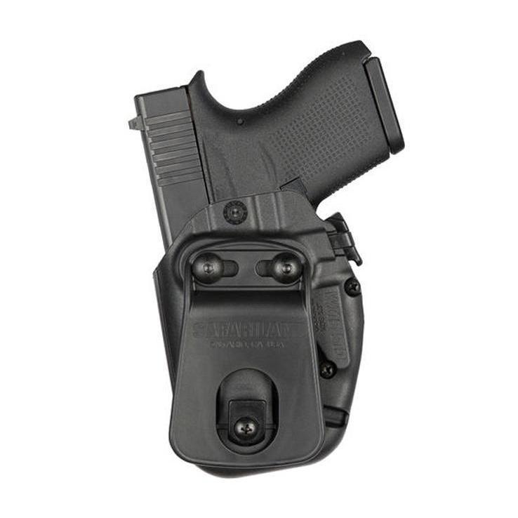 Safariland Model 571 GLS Slim Pro-Fit Smith & Wesson M&P Shield Outside the Waistband Right Hand Holster - Black Slim Safariland Model 571 GLS Slim Pro-Fit Smith & Wesson M&P Shield Outside the Waistband Right Hand Holster - Black Slim