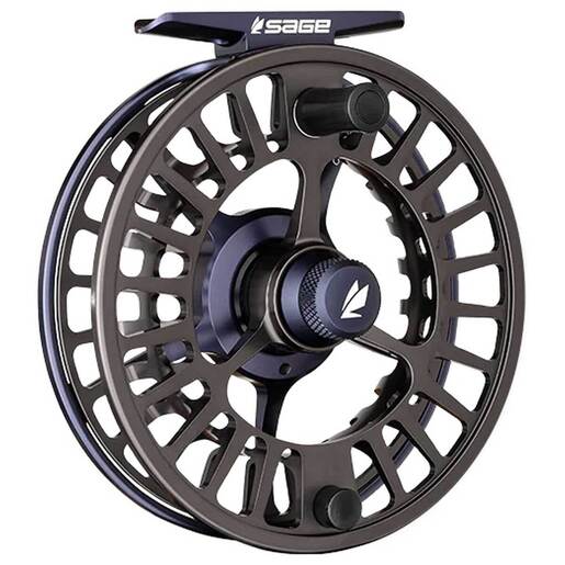 Sage Arbor XL Fly Fishing Reel – Tempest Blue 6/7/8
