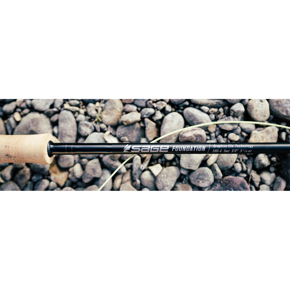 Sage Foundation Fly Fishing Rod Sage Foundation Fly Fishing Rod