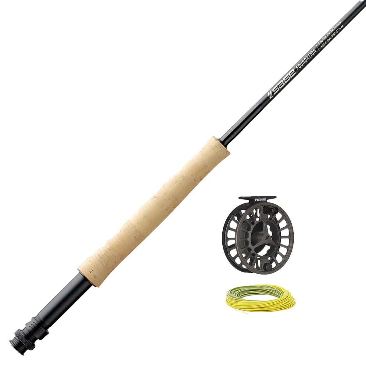 Sage Foundation Outfit Fly Fishing Rod and Reel Combo Sage Foundation Outfit Fly Fishing Rod and Reel Combo