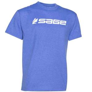 Sage Men's Logo Short Sleeve Shirt