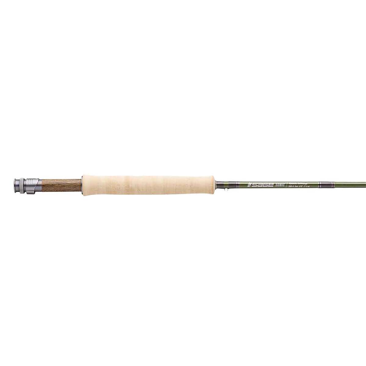 Sage R8 Sonic Fly Fishing Rod - 9ft, 6wt, 4pc Sage R8 Sonic Fly Fishing Rod - 9ft, 6wt, 4pc
