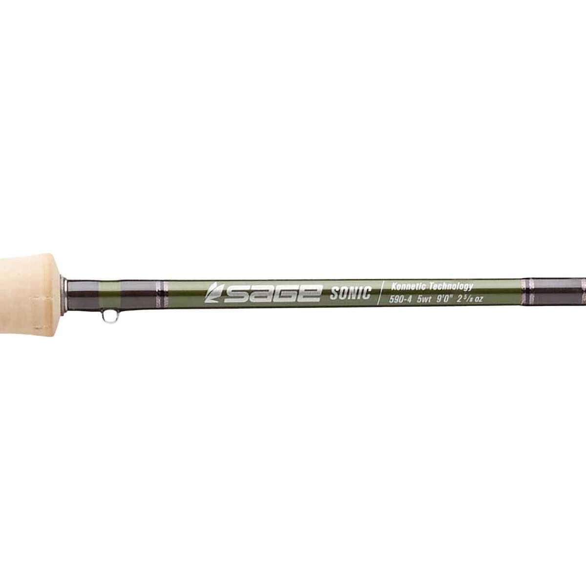 Sage R8 Sonic Fly Fishing Rod - 9ft, 6wt, 4pc Sage R8 Sonic Fly Fishing Rod - 9ft, 6wt, 4pc