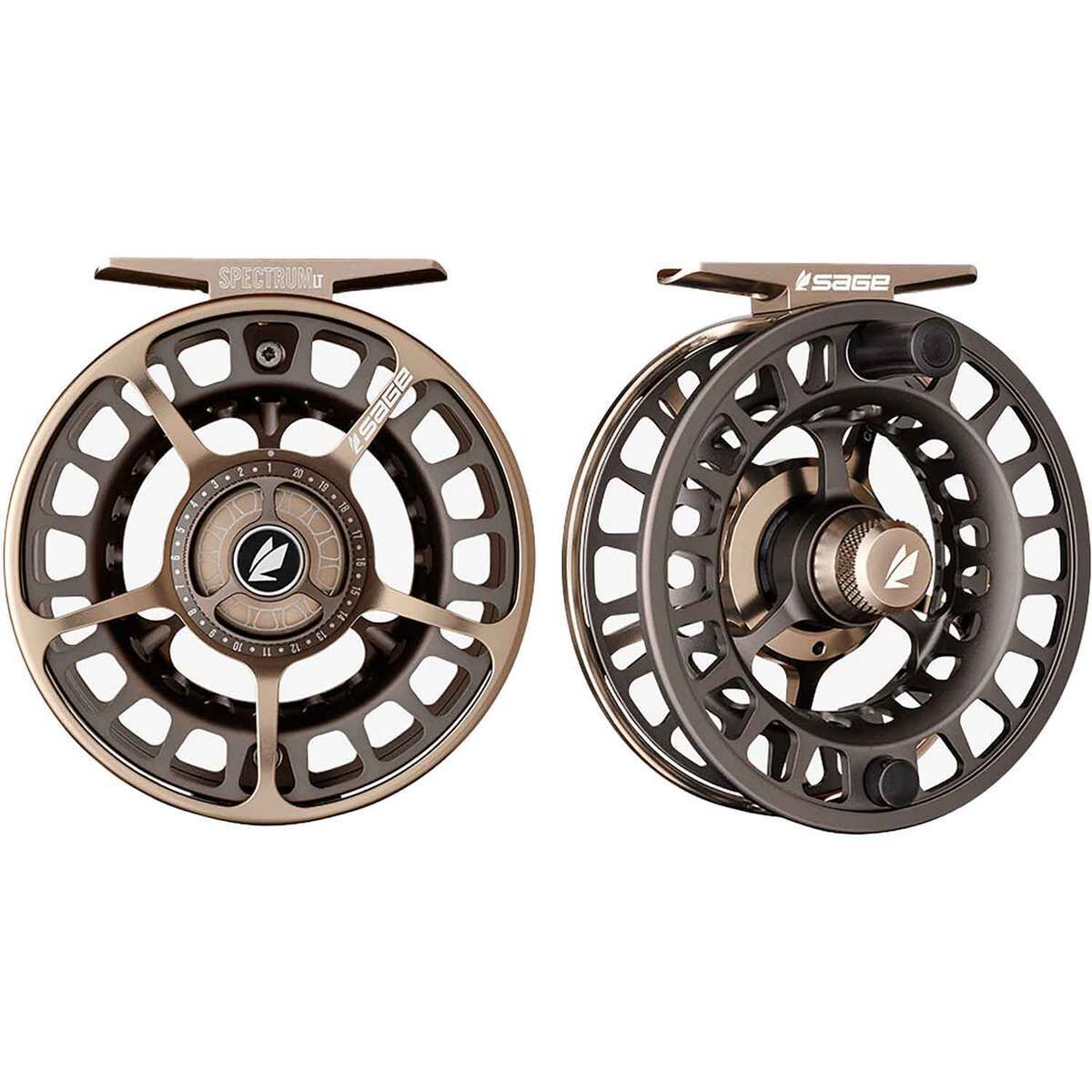 Sage Spectrum LT 4/5 Fly Reel Morel Sage Spectrum LT 4/5 Fly Reel Morel