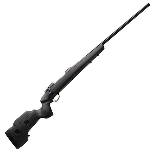 Sako 85 Carbon Wolf Black Bolt Action Rifle - 30-06 Springfield - 24.3in - Matte Black image