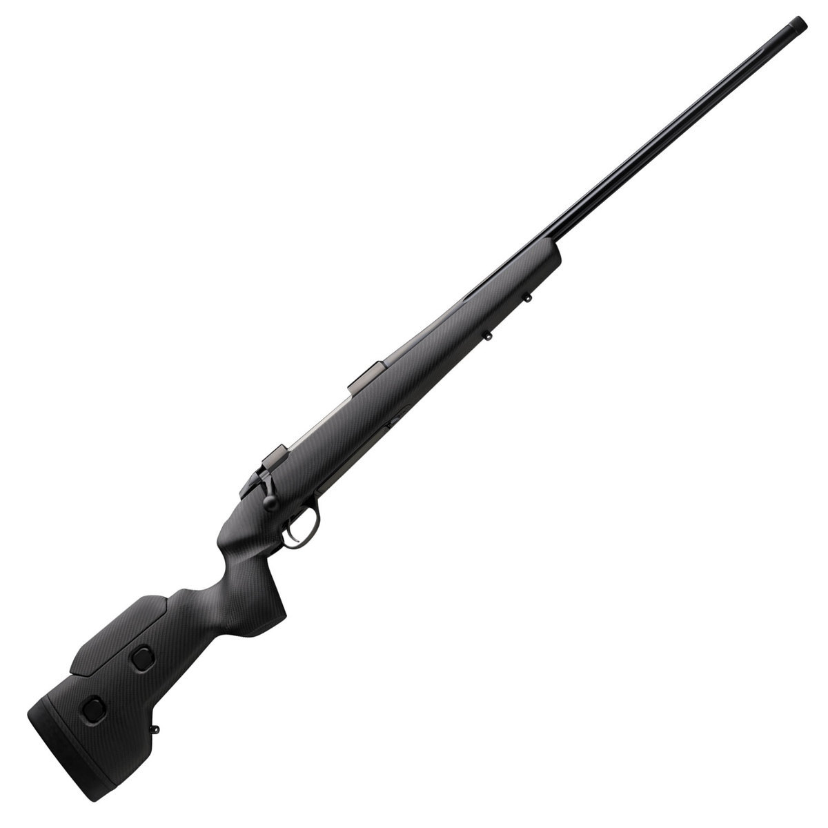 Sako 85 Carbon Wolf Black Bolt Action Rifle - 7mm Remington Magnum - 24.3in - Matte Black Sako 85 Carbon Wolf Black Bolt Action Rifle - 7mm Remington Magnum - 24.3in - Matte Black