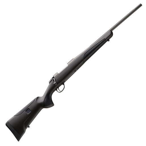 Sako 85 Finnlight II Black/Stainless Bolt Action Rifle - 7mm Remington Magnum - 24.5in - Matte Black image