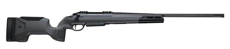 Sako S20 Precision Cerakote Black Bolt Action Rifle - 7mm Rem Mag