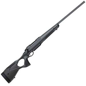 Sako S20 Hunter Black Cerakote Bolt Action Rifle - 243 Winchester - 24.3in