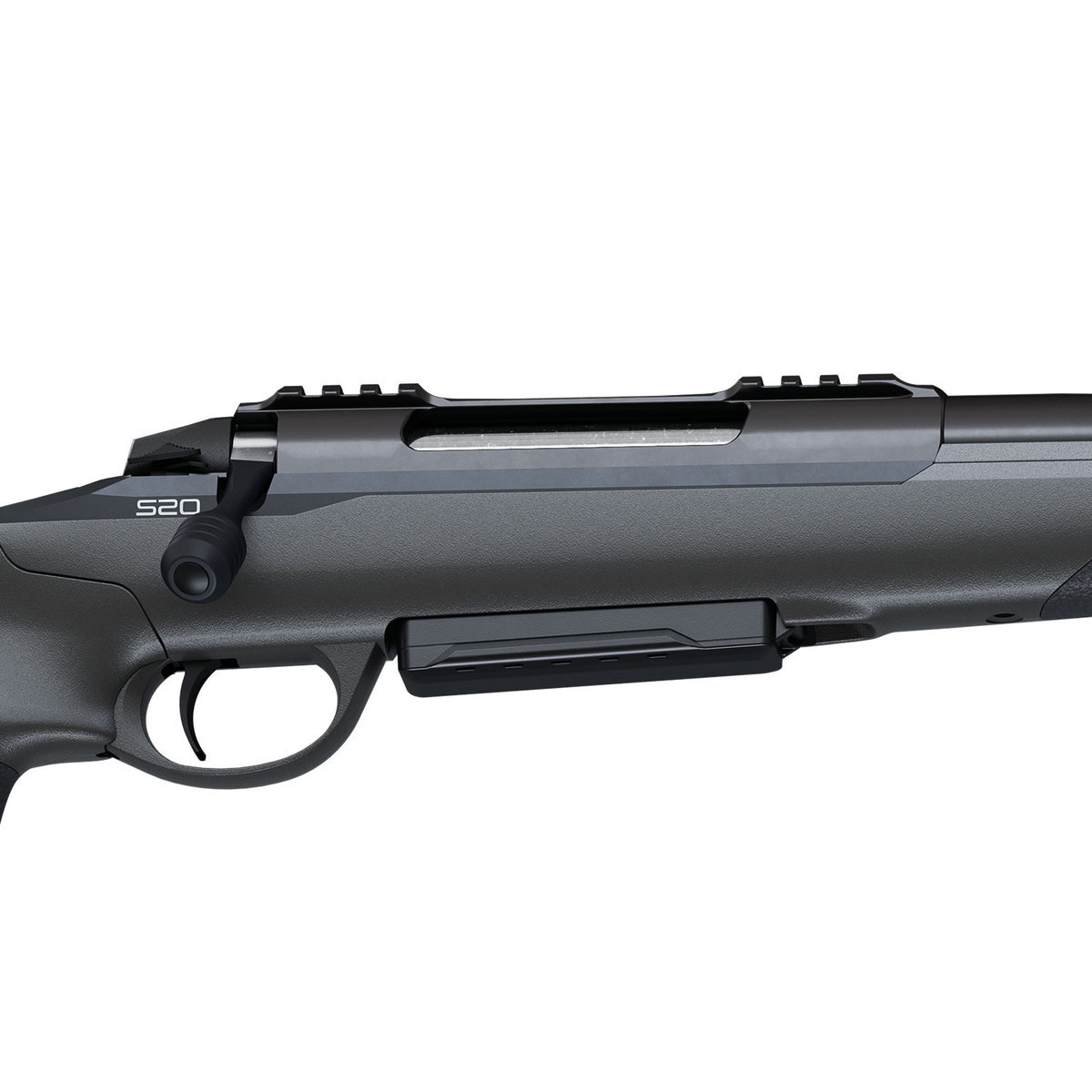 Sako S20 Hunter Matte Black Bolt Action Rifle - 6.5 PRC - 24in - Matte Black Sako S20 Hunter Matte Black Bolt Action Rifle - 6.5 PRC - 24in - Matte Black