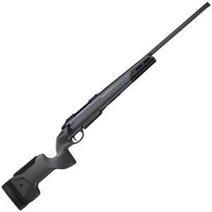 Sako S20 Precision Cerakote Black Bolt Action Rifle - 300 Winchester Magnum - 24in