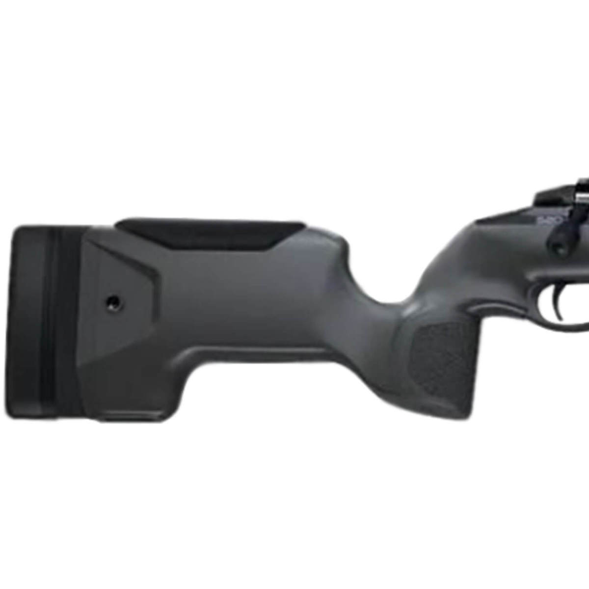 Sako S20 Precision Cerakote Black Bolt Action Rifle - 7mm Remington Magnum - 24in - Black Sako S20 Precision Cerakote Black Bolt Action Rifle - 7mm Remington Magnum - 24in - Black
